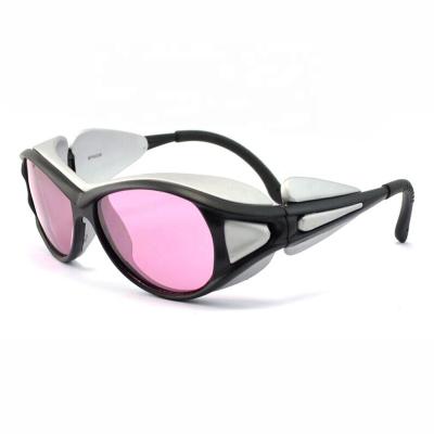 China PC Lasers Safety Glass Goggles Protector Wavelength 808nm PC Material for sale