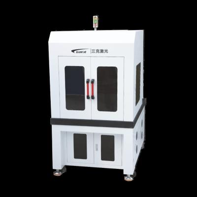 China Laser Marking CO2 30w Laser Marking Machine For Nonmetal Marking Handle With CE And ISO Certificate for sale