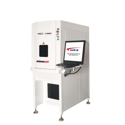 China Laser Engraving Punch And Sapphire Laser Drilling Machine For Micro Laser Drilling Process for sale