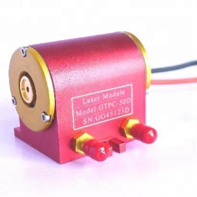 China Laser Marking / Welding / Cut Replaced 50W GTPC-50S Laser Module Diode Laser Source for sale