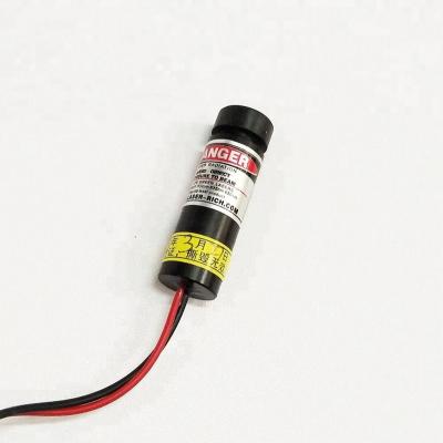 China Flexible 10mw Red Laser Indicator For Machine Signal Light Dot Indicator for sale