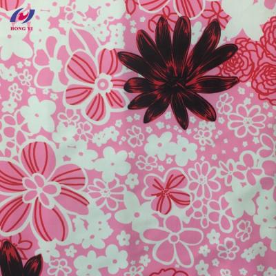 China Stretch Flower Printed 4 Way Stretch Lycra Polyester Knit Fabric For Women Swimwear Fabric for sale