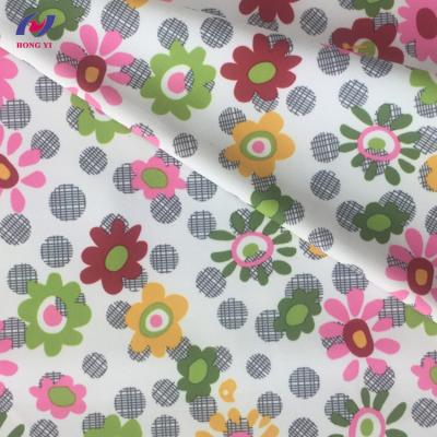 China Stretch Fabric Customize Full Dull Microfiber Floral Custom Digital Printed Stretch Polyester Spandex Fabric For Swimwear Bikini for sale