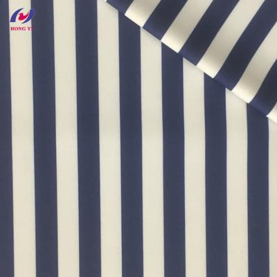 China Sublimation Printed Stretch Swimwear Polyester Spandex Fabric for sale