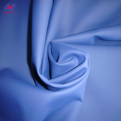 China Antistatic 28E, 32E, 36E knitted 100% composite polyester PU coating fabric for sale