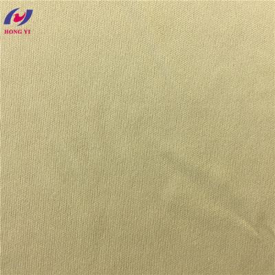 China Free Samples Anti Static Plain Dyed 100% Polyester Knitted Sportswear Fabric for sale