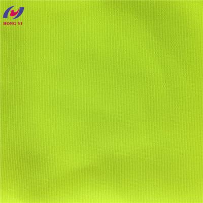 China Simply 100% Fluorescent Neon Polyester Color Flag Fabric Price Per Yard for sale