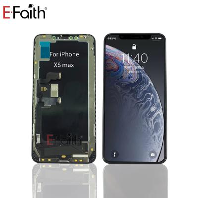 China For iphoneXs MAX Customized 6.5 inch lcd display for iphone XS max incell screen lcd digitizer accessories factory wholesale for sale