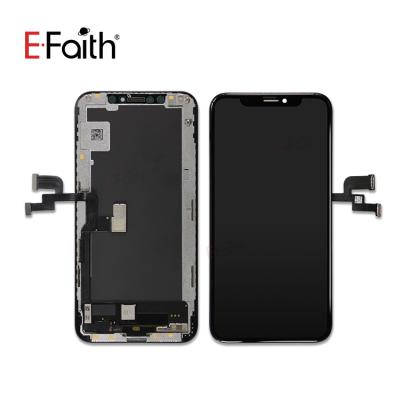 China Flexible OLED LCD Display GX OLED LCD Screen Replacement Touch E-F Display For iPhone XS for sale