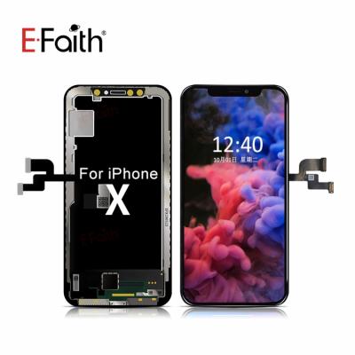 China Full OLED LCD Display OEM OLED Touch Screen LCD For iPhone X LCD Display Screen Replacement for sale