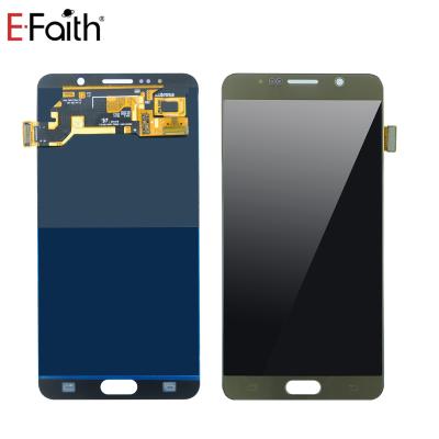 China For Samsung N5 Wholesale OLED Super Amoled N5 LCD Display For Samsung Galaxy note5 LCD With Touch Screen Digitizer for sale