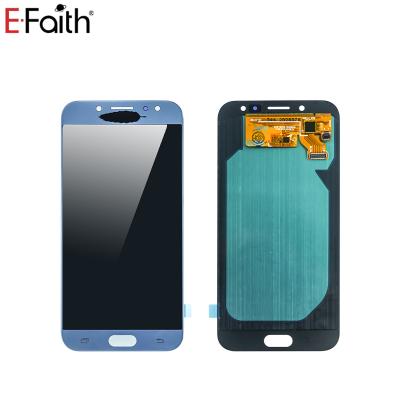 China For Samsung J730 Super OLED LCD J730 amoled display For Samsung Galaxy J730 LCD with Touch Screen Digitizer for sale