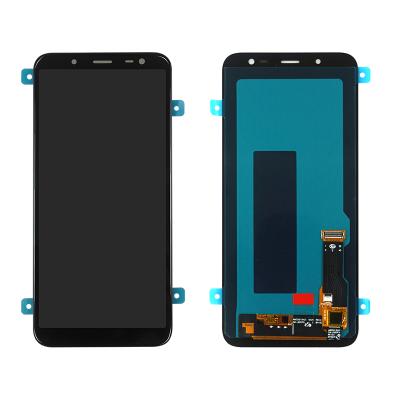 China For Samsung J6 5.6 Inch OLED Hot Selling LCD Display For Samsung Galaxy J6 LCD Replacement Digitizer Assembly for sale