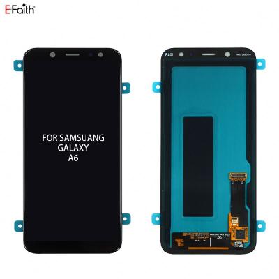 China For Original Samsung A520 Custom Size LCD For Samsung Galaxy A6 LCD Display Screen Replacement Digitizer Assembly for sale