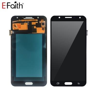 China For Samsung J7 Original High Quality LCD Display For Samsung Galaxy J7 LCD Touch Screen Assembly for sale