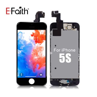 China Full TFT LCD Display Viewing Angle Replacement TFT LCD Display For Iphone 5S, Full Assembly For Apple iPhone 5S Digitizer for sale