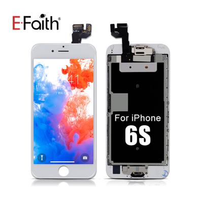 China TFT LCD Show TFT LCD Screen Digitizer Replacement For iPhone 6S Full Housing With Home Button for sale