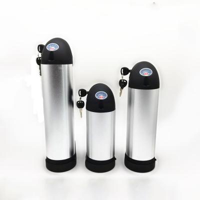 China Water Bottle Type 48V E-bike 48V Bottle Battery 10ah Water Bottle Rechargeable Water Bottle Type Lithium Ion Battery for sale