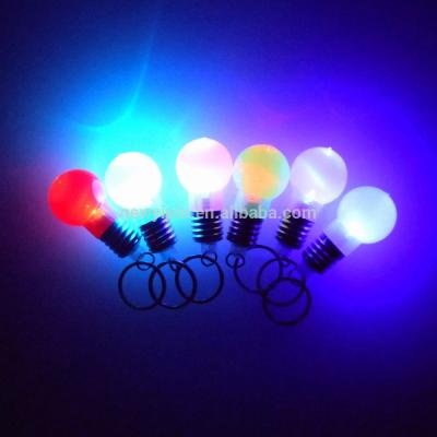 China Decoration Emergency Lighting//Gifts/Mini Plastic Acrylic Bulb Main Chain LED Main Light Holder Wholesale Sale Flashlight for sale