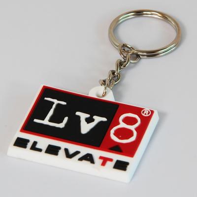 China Souvenir /Advertise/Decoration Gift OEM New Design Customized PVC Custom Rubber Keychains Various Shapes PVC Promotional Keyring Gifts With Your Company Logo for sale