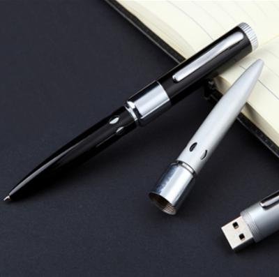 China Great Metal Business Gift 3 IN 1 Real Capacity Multi Function Portable Pen Style Multi Purpose 8GB U Disk USB Pendrive Flash Drive for sale