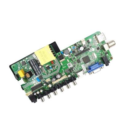 China TV LCD TV Motherboard P40-53V3.0 Led Board For 17-27inch for sale