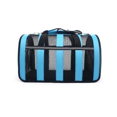 China Viable Wholesale Portable Shoulder Durable Cat Bag Pet Dog Bag Breathable Pet Bag Carrier for sale