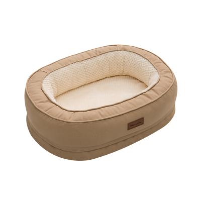 China Factory Price Authentic Guaranteed Creative Waterproof Pet Bed Outdoor Heating Pet Bed for sale