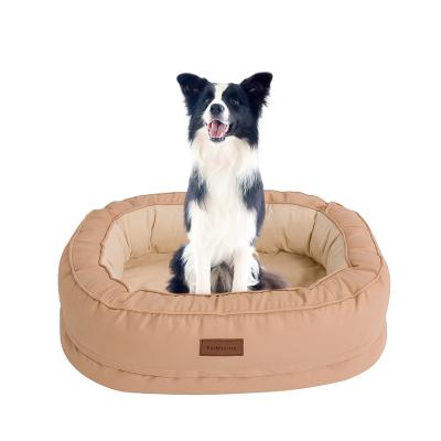 China Warming The Best Plush Pet Bed Durable Comfortable Cheap Pet Soft Bed Available For All Seasons for sale