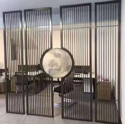 China New Classic/Postmodern Custom Metal Home Bedroom Decor Room Dividers Bedroom for sale