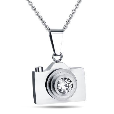 중국 2022 FASHIONABLE Premium High End Creative Necklace Pendants For Camera Silver Necklace 판매용