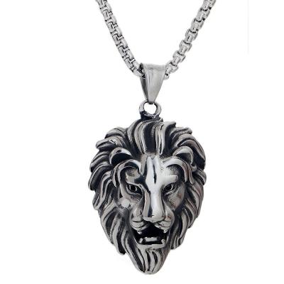 China Factory FASHIONABLE Selling Lucky Boy And Girl Best Friend Widely Used Various Necklace Set With Lion Te koop