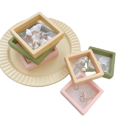 Cina Packaging Jewelry Box Drawer Film PE Film Storage Jewelry Box Ring Necklace Bracelet Earring Gift Paper Box in vendita