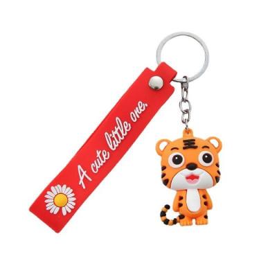 Cina Metal+plastic 2022 Chinese Cartoon Tiger Pendant Small Zodiac Claw Machine Head Gift in vendita