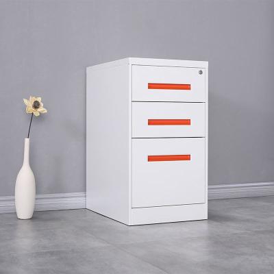 China Durable Office Furniture Metal Desk Equipment Collected Lockable File Cabinet With Storage Drawer for sale