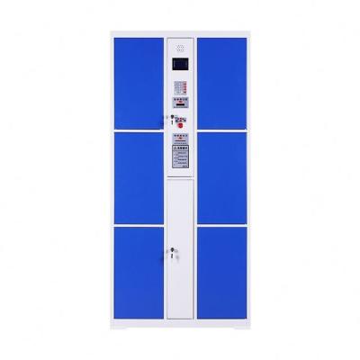 China Office Plastic Locker Furniture Package Parcel Storage Main Electronic Safe Personal Postal Commercial Convenient Locker For Storage for sale