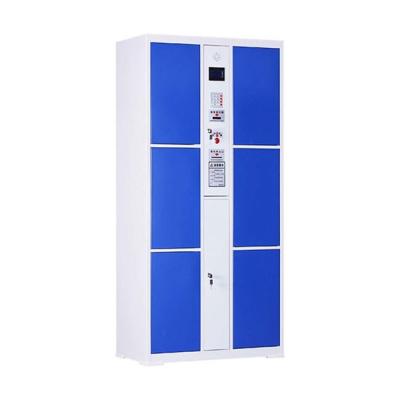 China Commercial Electronic Office Furniture Locker Cabinet Electronic Safe Locker System for sale