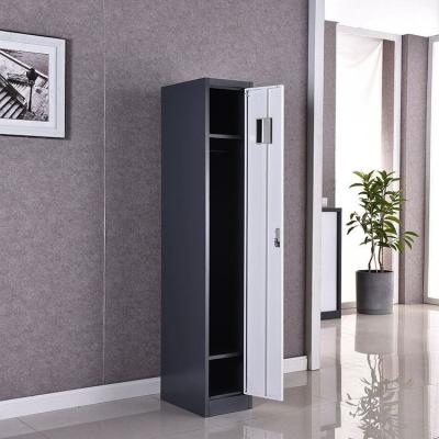 China (Other)Armario Adjustable Assemble Steel Single Locker Cabinet Metal Lockers Cheap School Lockers for sale