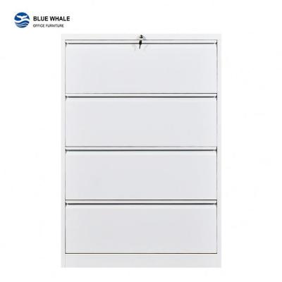 China (Height)Adjustable Office Furniture Filing Cabinet 4 Drawer Storage 4 Drawer Filing Cabinets Features for sale