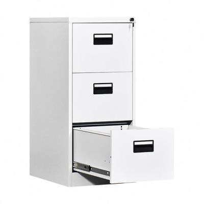 China (Others) 3 Drawer Adjustable Metal Filing Cabinet A4 File Cabinet 3 Drawer Filing Cabinet for sale