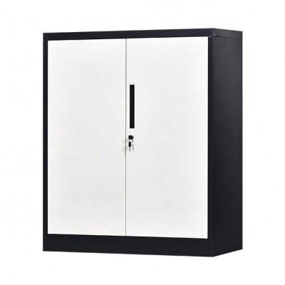 China Depth Adjustable Steel Filing Cabinet Shorts (Waist) File Cabinet Office Lockers for sale