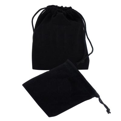 Cina Jewelry Packaging Haughtily Small Gift Pouch Jewelry Drawstring Packaging Bag Suede Jewelry Package Bag in vendita