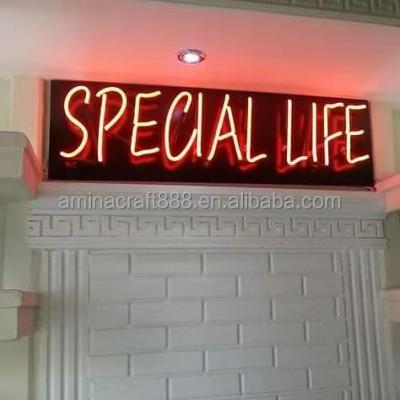 China Buildings AC Neon Sign Acrylic Logo Signage Wedding Advertising Display Led Heart Letter Lights Neon Sign For Wedding Decoration for sale