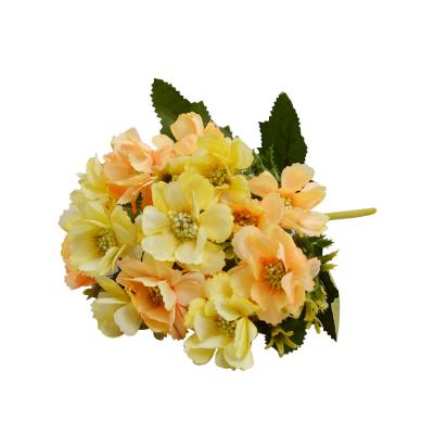 China Looks the same as a real flower hot sale Jingqi artificial flowers cheap volume for artificial decorative plants and home decoration flowers for sale