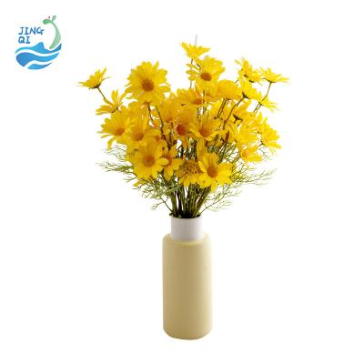 China Looks the same as real 2022 high-grade wholesale indoor decorative flowers, silk plastic decorative flowers, outdoor decorative flowers, artificial d for sale