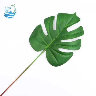 China Looks the same as a real jingqi wholesale cheap decorative artificial potted plants plants jingqi group home wall party wedding decoration decor for sale