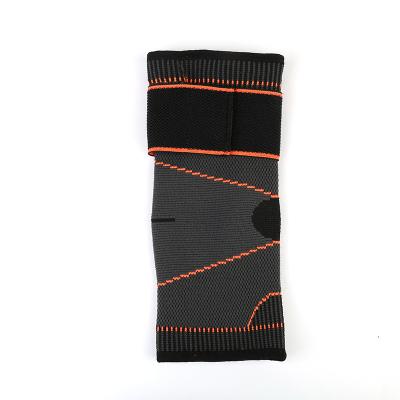 China Durable China Manufacturer High Elastic Knit Breathable 2 Colors Jacquard Pressure Ankle Guard for sale