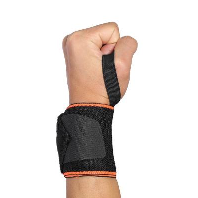 China Newcomer Best Breathable Elastic Rates Outdoor Exercise Sports Adjustable Wrist Sweatband for sale