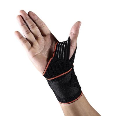 China Selling High Quality Sports Breathable Elastic Wraps Pressure Band Hand Protection Weight Training Wrist Band for sale