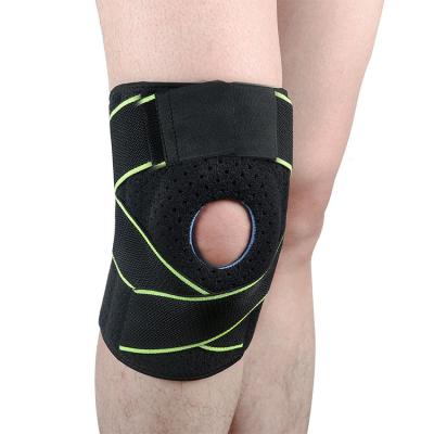 China China Factory Good Quality Sports Breathable Knee Pads Elasticity Adjustable With Phenomenal Protection for sale